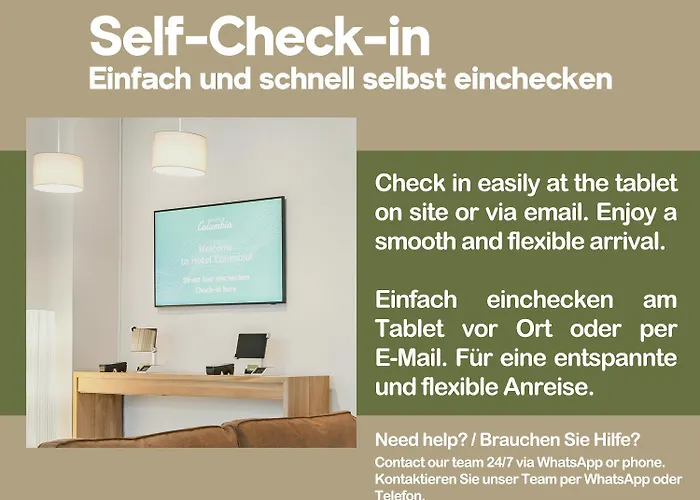 Columbia Am Platz Der Luftbruecke 3* Βερολίνο