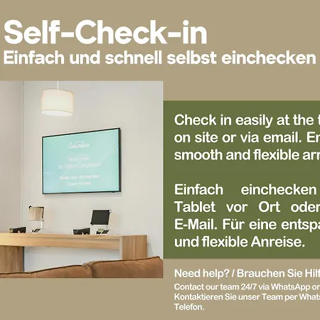 Columbia Am Platz Der Luftbruecke 3* 베를린