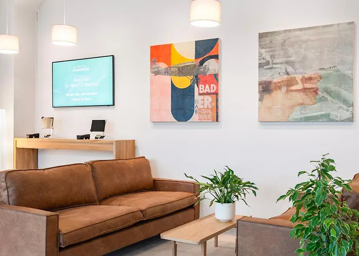 Columbia Am Platz Der Luftbruecke Hotel